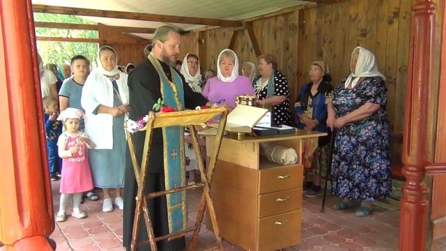 Престольный праздник деревни Илейкино - день явления Казанской иконы Божьей Матери смотреть онлайн