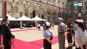 CONSEGNA MEDAGLIA D'ONORE - GIOVANNI LIDO GALLI