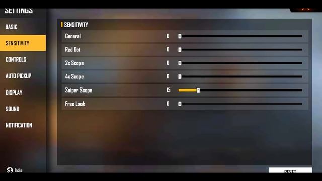 Free Fire Best Sensitivity Settings ? | Best Sensitivity For One Tap Headshot ? | Free Fire смотреть онлайн