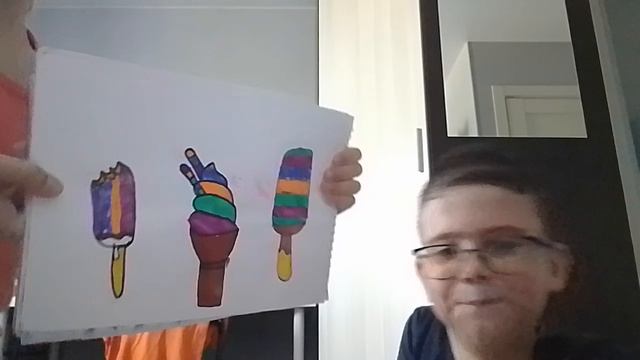 мои рисунки 🖌️ и фломастеры 🖍️ ♥️ смотреть онлайн