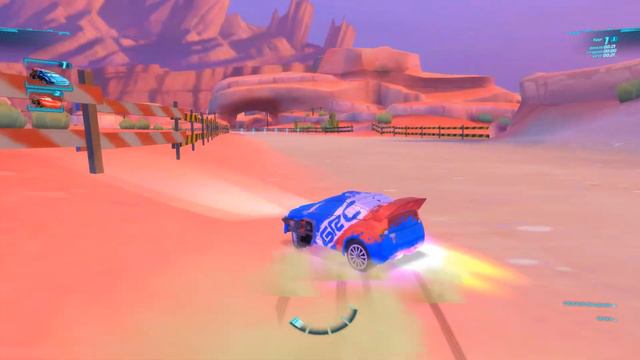 Тачки 2 (PC Steam) - Боевой Заезд - 1 круг - 4 полевых агента - Спринт "Радиатор" - Рауль Заруль смотреть онлайн