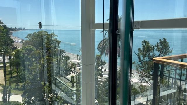 Абхазия. Гагра. Отель Нарт 4* июнь 2023 г. смотреть онлайн