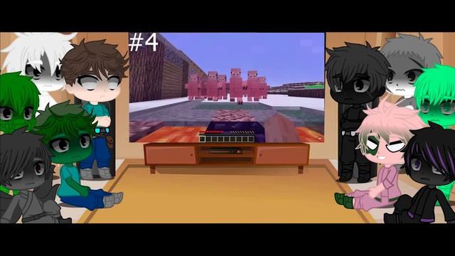Monster School React To Minecraft in Ohio смотреть онлайн