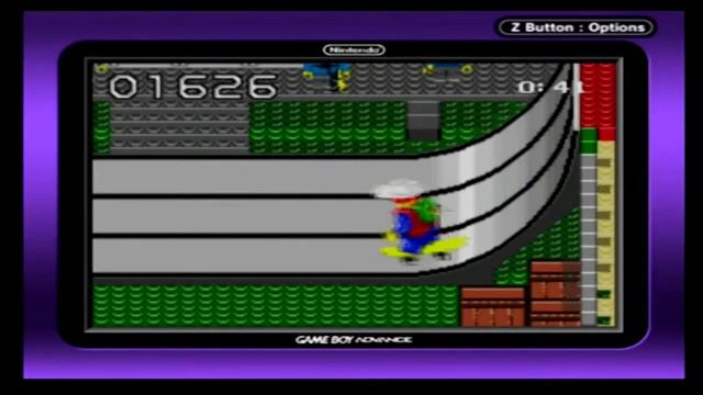 Lego Island Xtreme Stunts | Game Boy Advance Gameplay смотреть онлайн