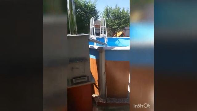 Нагреватель для бассейна на дровах смотреть онлайн