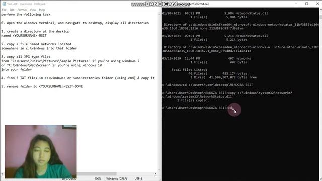 Creating Directory/Copy a File/Copy all JPG Files/Find TXT Files/Rename Folder using CMD | MAEMENGT смотреть онлайн