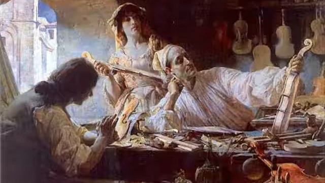 Antonio Stradivari смотреть онлайн