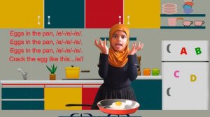 Jolly Phonic song of E | Phonics song for kids I alphabets sounds + actions| letter sounds| ABC son