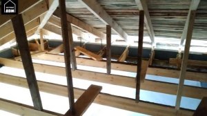 ? Самое НАДЕЖНОЕ крепление КРЫШИ к СТЕНАМ \ Что бы крышу не сорвало.