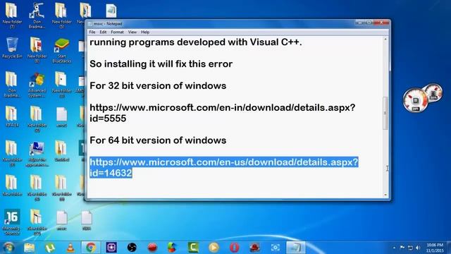 How to fix MSVCP100.dll / MSVCP110.dll / MSVCR120.dll / MSVCR110.dll missing error in any game смотреть онлайн