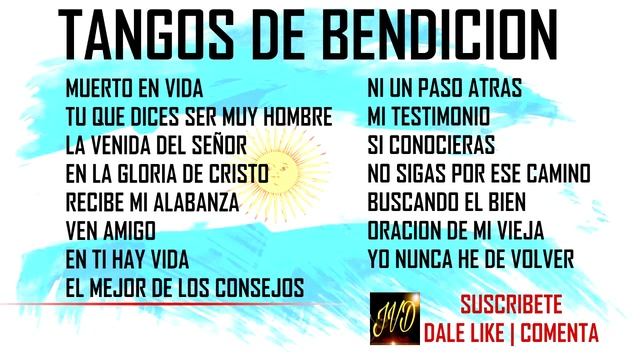TANGOS DE BENDICION смотреть онлайн