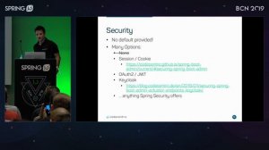 Cloud Native Spring Boot Admin by Johannes Edmeier @ Spring I/O 2019