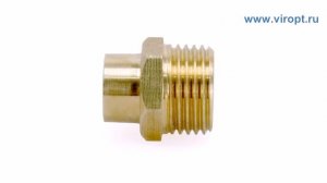 ПЕРЕХОДНИК ДЛЯ МАНОМЕТРА ST 1/4 Х 1/2 ДЮЙМА F-M