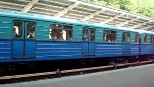 Еж/Ем и Русич на Филёвской линии