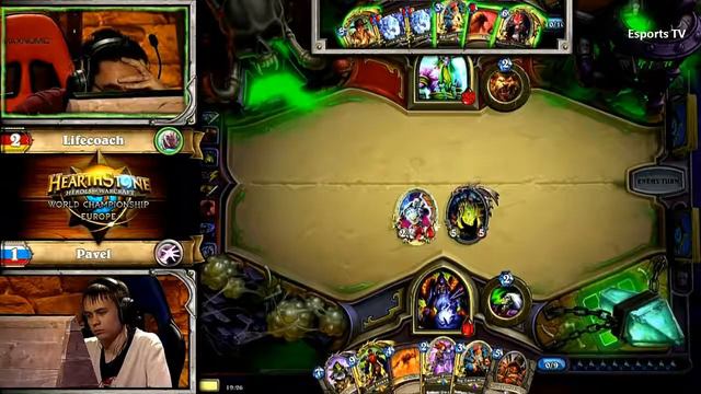 Lifecoach vs Pavel | Hearthstone World Championship 2015 Europe | HS Esports