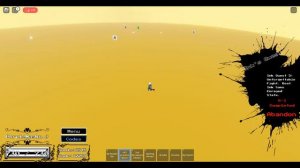 Trying to complete quest 5 (ink quest) Roblox: Undertale: Timeline Collapse