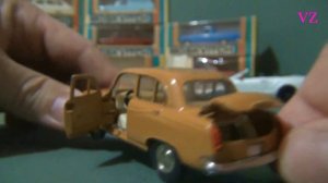 Масштабная модель авто. Москвич 403 в масштабе 1:43, А7. ПО "Тантал"