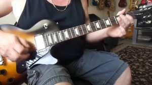 Gibson '57 Classic humbucker vs Burstbucker 2 vs (2) Epiphone Classic plus humbuckers tone test