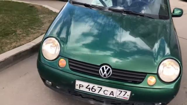 Volkswagen Lupo in Russia смотреть онлайн