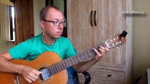 Каким ты был, таким ты и остался - к_ф -Кубанские казаки- - Александр Фефелов (Кавер на гитаре)