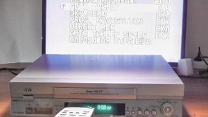 Видеомагнитофон JVC HR-S7855EE ч1.