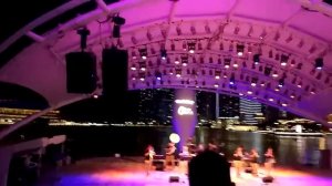 Singapore - jazz esplanade Thestres on the Bay