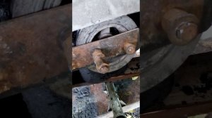 5афе снятие шкива коленвала