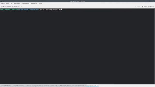 Super Grub2 Disk - 2022 Secure Boot approach 14 (Live Development) смотреть онлайн