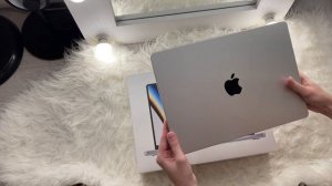 ОБЗОР НОВОГО MACBOOK PRO 14 M 1 PRO 2021// ПЕРВЫЕ ВПЕЧАТЛЕНИЯ//UNBOXING NEW MACBOOK PRO 14 2021