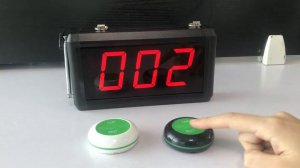 Queue Number System K-302 3digit+K-O2-N 1+2