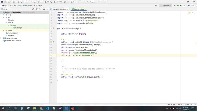 What is WebDriverManager in selenium java ? смотреть онлайн