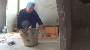 Ванная ч.3. Короб  из пенополистирола. Гидроизоляция.