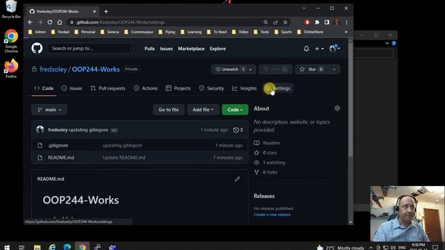 2237 - WZ12 - Workshop Zero (creating repo and collaboration) смотреть онлайн