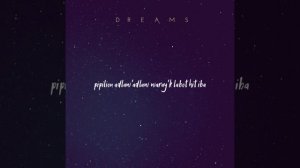 Carl F - DREAMS ft.  Raven Reyes & YBN  (Lyric Video)