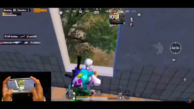 Wow😱New best gameplay iphone 14 pro max |Handcame plus 4 finger claw😍#pubgmobile смотреть онлайн