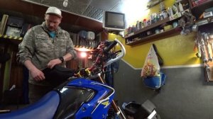 Муфты для рук на Motoland XR 250 Enduro