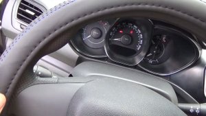 Чехол на руль из экокожи. Оплётка руля с Алиэкспресс. Обзор.
