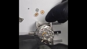 Часы Победа Кама. Ремонт часов.