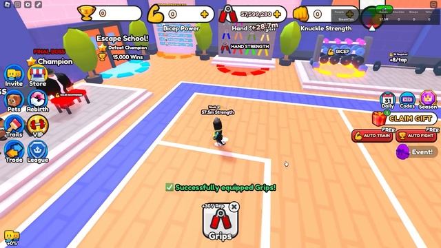 ? СРОЧНО! МЕГА ФАРМ СУПЕР РЕБИТХОВ В АРМ РЕСЛИНГ СИМУЛЯТОР УЖЕ РАБОТАЕТ | РОБЛОКС ROBLOX смотреть онлайн