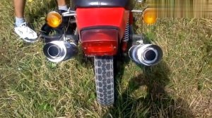 Прямоток на ИЖ ПЛАНЕТА 5. Что-то удивительное. Посмотри как она звучит.