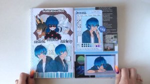 Обзор скетчбука 5 | Jeevass | Апрель 2019 — Сентябрь 2022