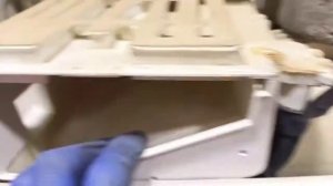 РАСПРОСТРАНЁННАЯ ПРИЧИНА ПОТЁКОВ ВОДЫ. ТЕЧЁТ СТИРАЛЬНАЯ МАШИНА ARDO ИЗ ДОЗАТОРА.