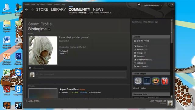 New Steam Community Beta ReviewShowcase