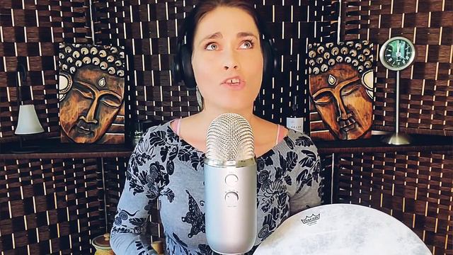 Om Tare Tuttare Ture Soha - Green Tara Mantra смотреть онлайн