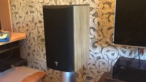 Focal Aria 906 Prime Walnut + Denon PMA 2500