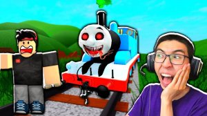 СТРАШНЫЙ ПОЕЗД ТОМАС в ROBLOX История Туннеля РОБЛОКС