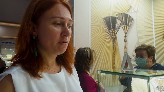 Москва. ВДНХ Международная ювелирная  выставка Junwex Москва 2020. Часть1. Много, много красоты!!!