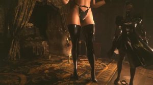 LADY DIMITRESCU NUN OUTFIT | RESIDENT EVIL VILLAGE | Lady Dimitrescu nun mod