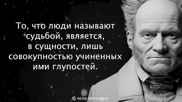 Великолепные слова Артура Шопенгауэра о женщинах, лжецах и жизни! смотреть онлайн