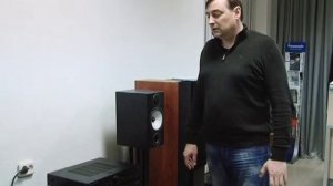 Monitor Audio MR4 и Cambridge Audio Azur 350C+351A